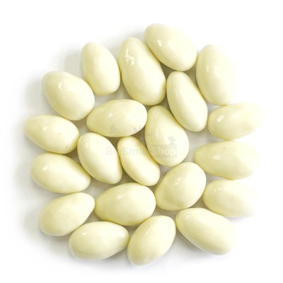 Миндаль в бельгийском белом шоколаде 200 гр - купить в Мирном