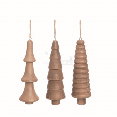 Набор из 3 натуральных украшений-шишек - купить в Мирном