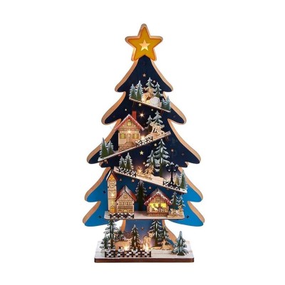 Деревянная ёлка 60 см - купить в Мирном