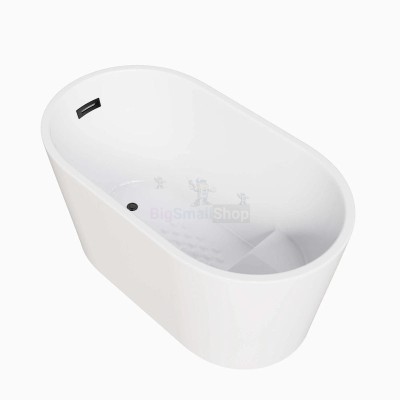 Акриловая ванна ComfortBath 170x75 см - купить в Мирном