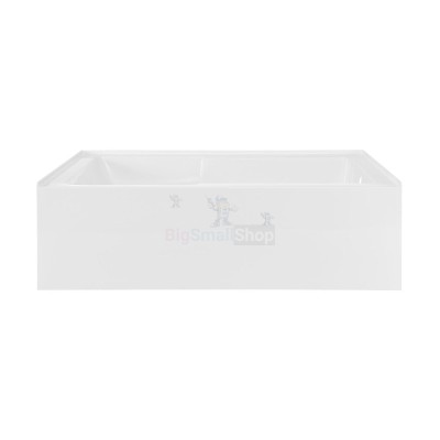 Купель  EcoCorner 135x135 см - купить в Мирном