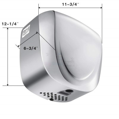 Скоростная сушилка рук TurboHand 2100 - купить в Мирном